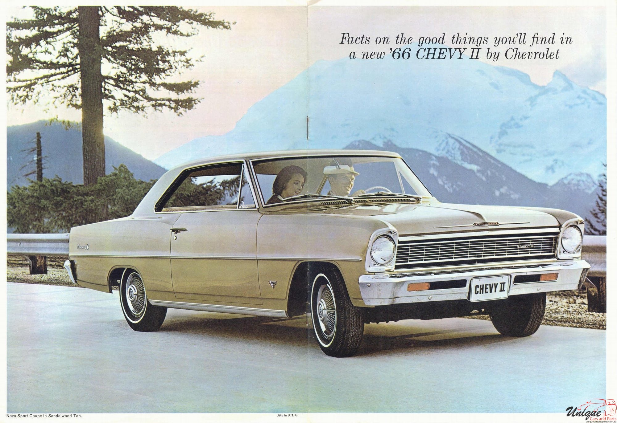 1966 Chevrolet Chevy II Folder Page 2